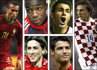 Euro 2008 clash of the titans. - click for next photo