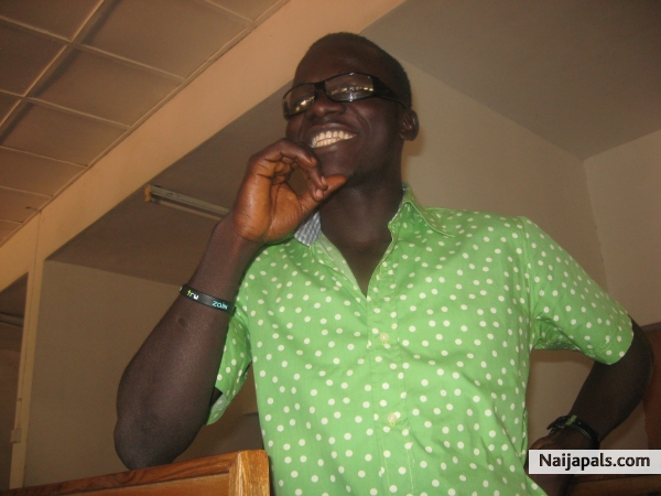 Hello people its your Man Wolat. The coolest dude in Africa.....Wats up - click for next photo