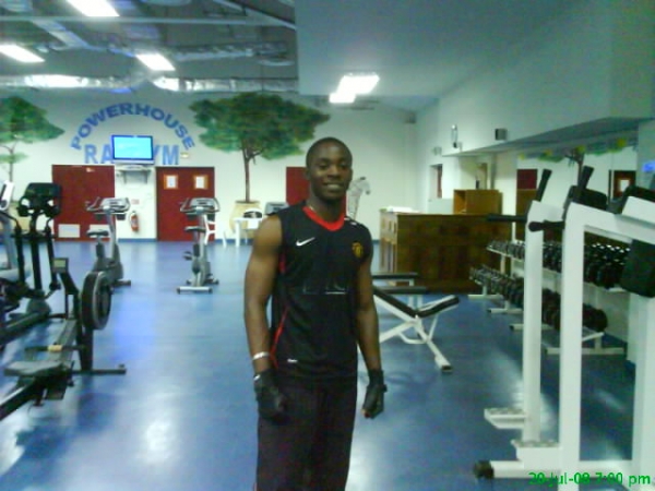 Bad Guy in d GYM - click for next photo