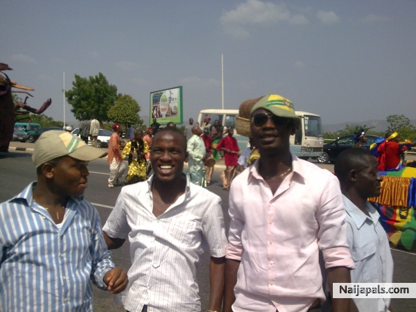 Abuja carnival, 2008. - click for next photo