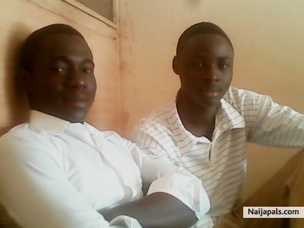 I AND FRIEND - click for next photo
