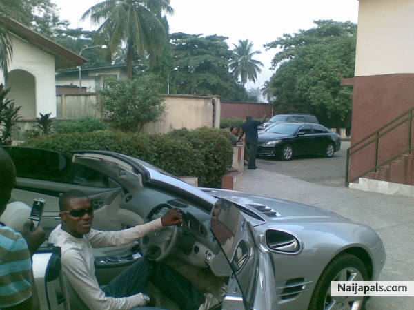 In my convertable - click for next photo