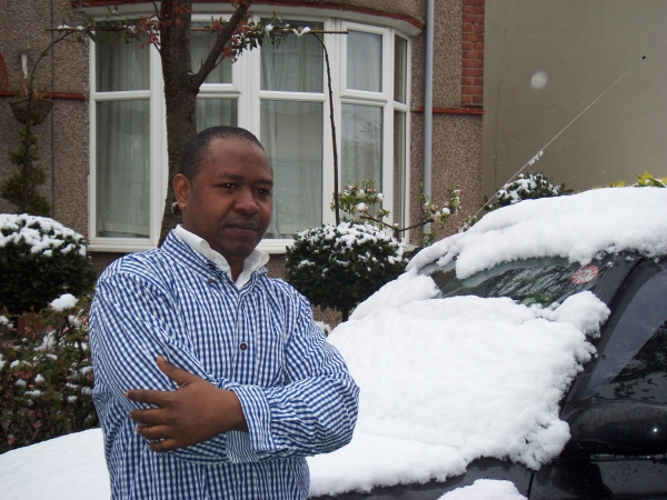 It really snowed...i cant believe it ! - click for next photo