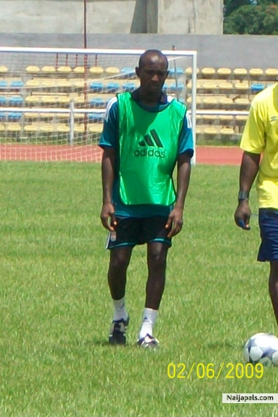 at training - click for next photo