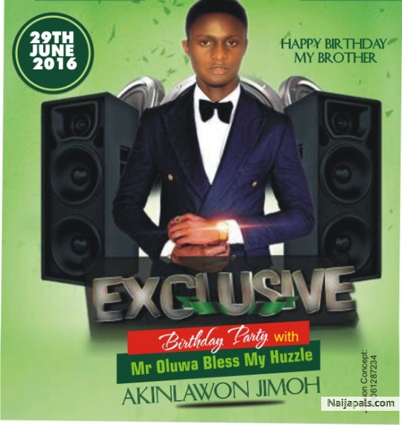Oluwa bless my hustle