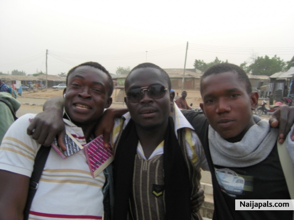 with friends in bauchi - click for next photo