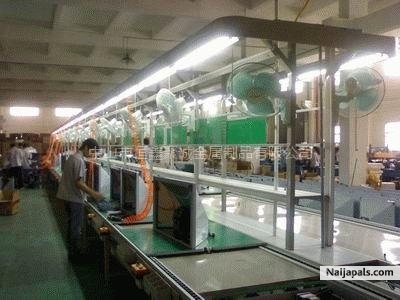 Our LCD TV production workshop - click for next photo