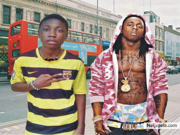 me and lil weezy - click for next photo
