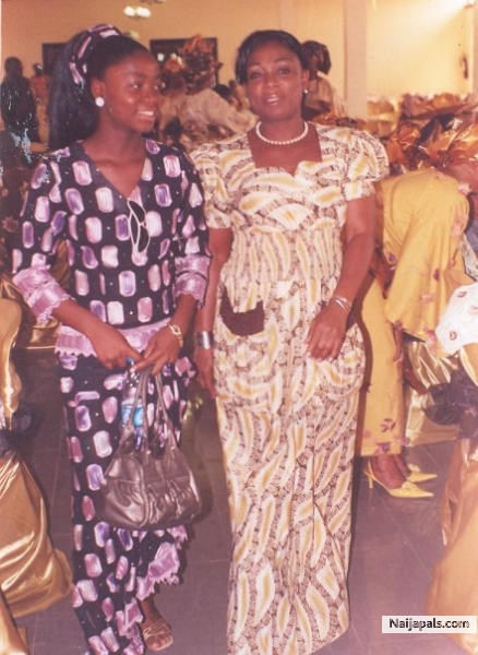me and my mum - click for next photo