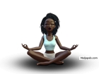 yes i love meditating - click for next photo
