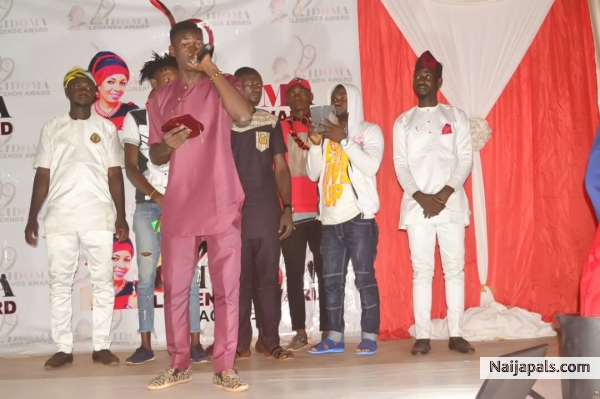 THE GREAT IDOMA LEGEND AWARD 2017 WAS WON BY ONE OF THE MOST FAMOUS BENUE STATE ,OTUKPO(TEXAS) BASED IDOMA INDIGENOUS RAPPER #JURANO aka THE MR KLEFF MUSIC LYRICAL MACHINE GUN aka BADEST BOY FROM A GOOD MOTHER (SLOGAN). - click for next photo