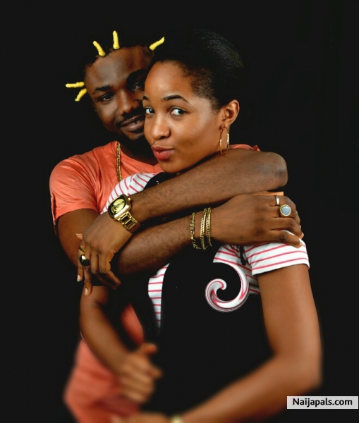 Don Prince aka Sampe with His Daughter Barrister Princess China - click for next photo