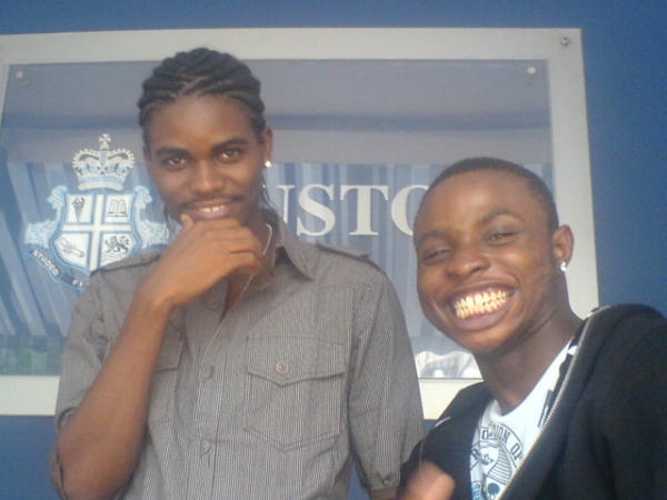 me and ma home boi - click for next photo