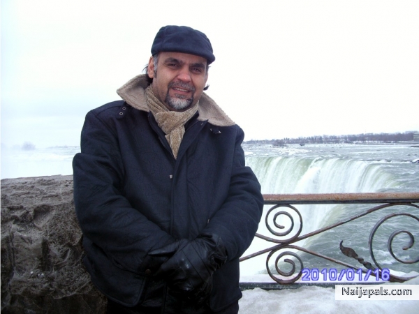 at Niagara falls - click for next photo