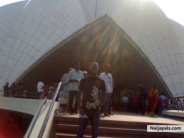 the lotus temple - click for next photo