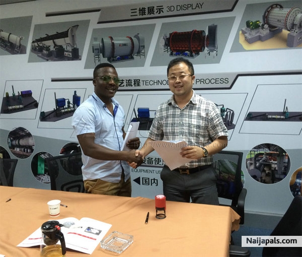 LIPU crushing plant customer - click for next photo