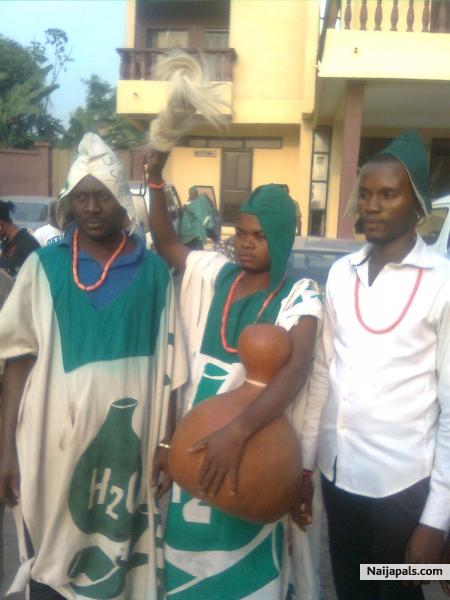 coronationation day chefesis at enoop hotel ekwulobia in oko poly - click for next photo