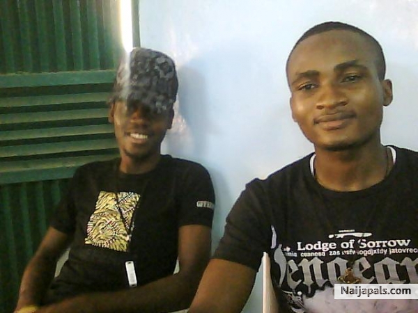 me and ma guy - click for next photo