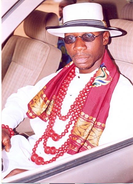 Otunba Anthony Olanrewaju - click for next photo
