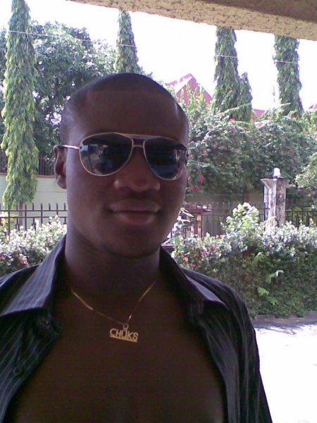 Chuks D don...... welcome all 2 ma world of fun - click for next photo