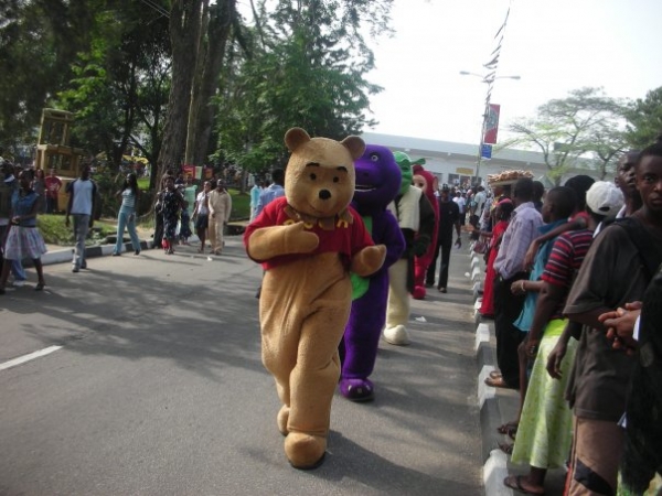 Calabar Carnival - click for next photo