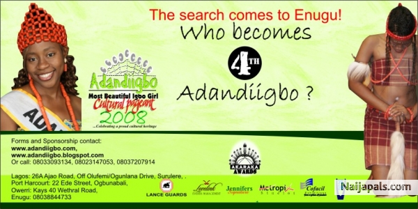 PROTEA HOTELS NIKE LAKE 2008-ADANDIIGBO CULTURAL PAGEANT - click for next photo