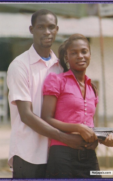 me and my angel - click for next photo