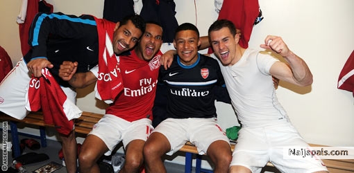 gunners for life - click for next photo