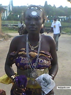 My younger sister. - click for next photo
