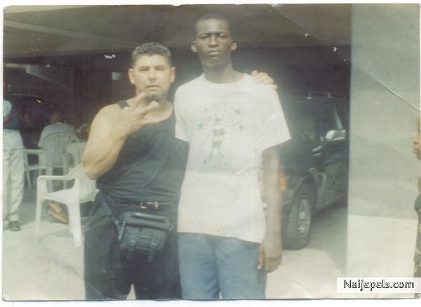 a pics of me and a white freind - click for next photo