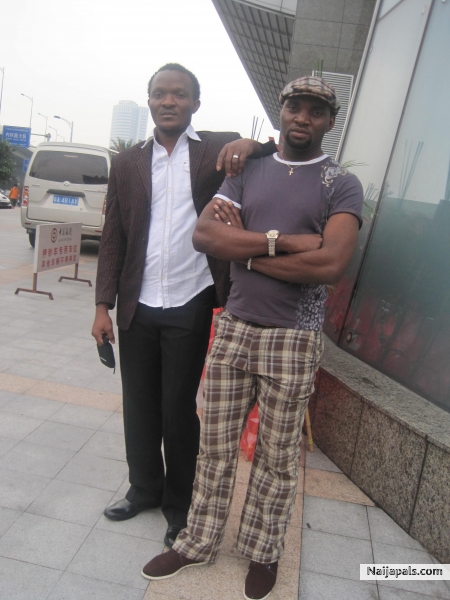 me and my friend - click for next photo