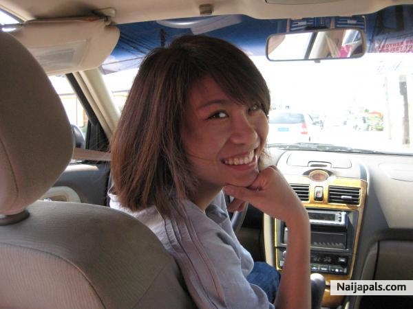 in my car!!! - click for next photo