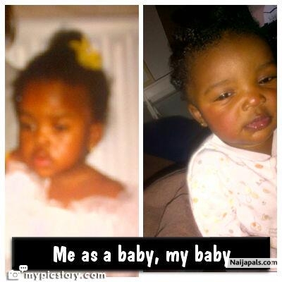 Me and my baby - click for next photo