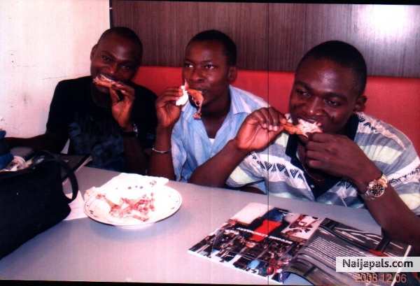 it me and my friends............we are Living large - click for next photo