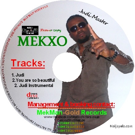 ' Mekxo' ' is a Germany based Nigerian Artist, songwriter, composer and also a produce. He is out with hit singles *You are so beautiful* & *Judi* a song full with afronaizied & catch lyrics, which glues to peoples ear and make them move there body. http://www.youtube.c...om/watch?v=n8sFtCnYlJY..The video shooting of this song will be coming up soon. - click for next photo