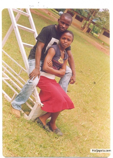 my cousin and i - click for next photo