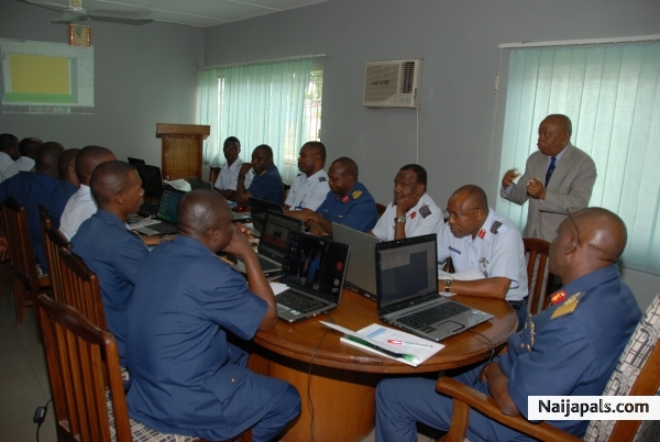 Executive ICT Workshop for Nigerian Air Force - click for next photo