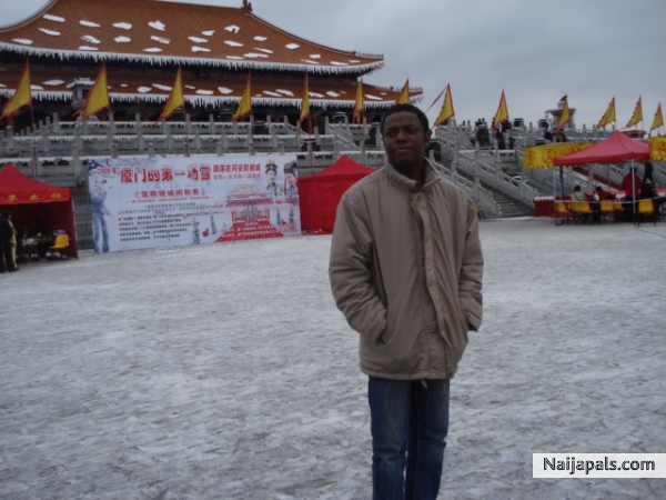 doing chinese new year celebration - click for next photo