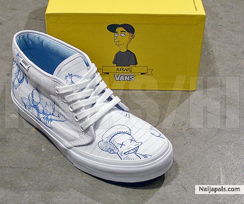 VANS x The Simpsons - KAWS - click for next photo