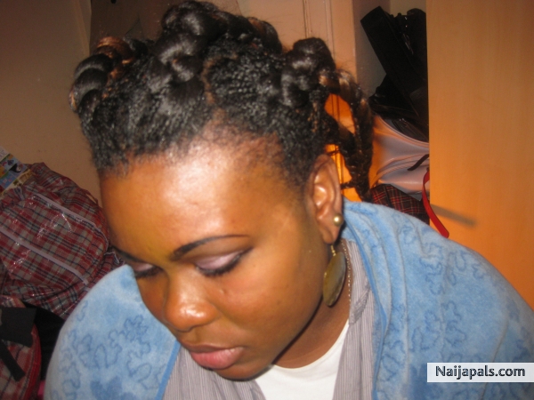 before make-up - click for next photo