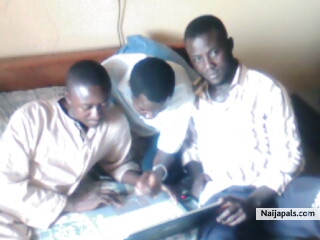with guys - click for next photo