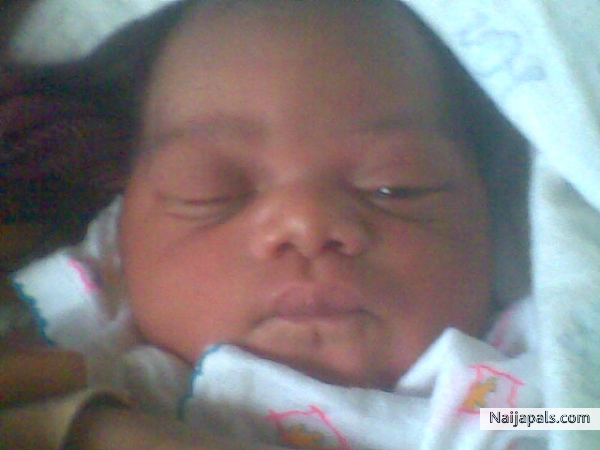 Prince Benedict Oghenetega Akpoyibo; my little nephew - click for next photo