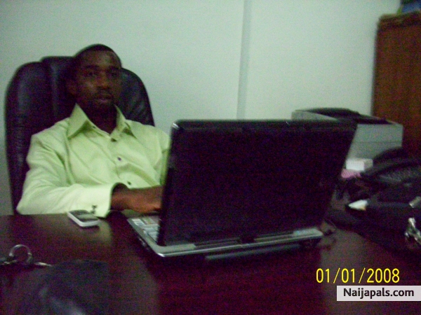 in the office - click for next photo