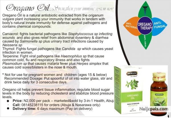 Fortify your Immune system now.This is no joke or scam.Foreign manufactured essential oil - click for next photo