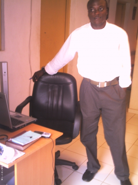 At ma former Office - click for next photo