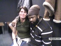 Elly & Fantan Mojah @ The Sand Amsterdam - click for next photo