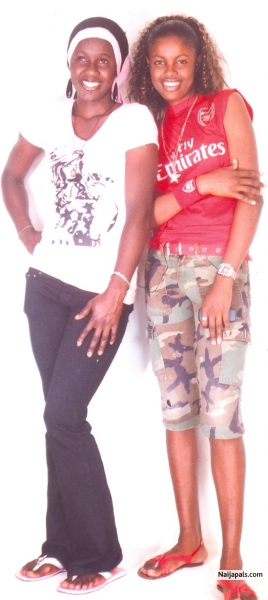 ME AND MA ELDER SISTER - click for next photo