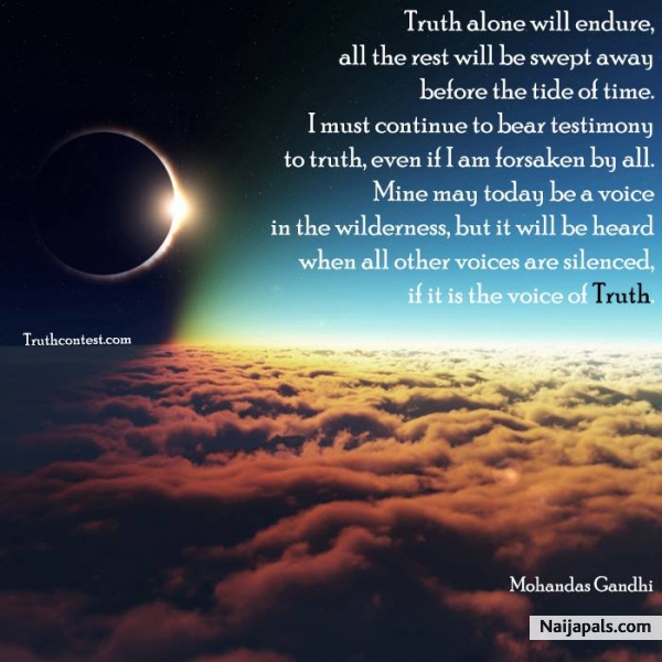 truth - click for next photo