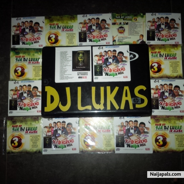 9ja dj Lukas Alubarika DJ A.K.A Alafia of alaba 1 - click for next photo