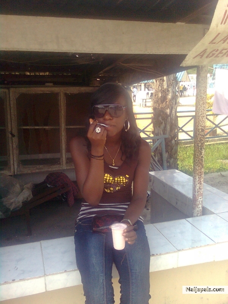 enjoying myself - click for next photo
